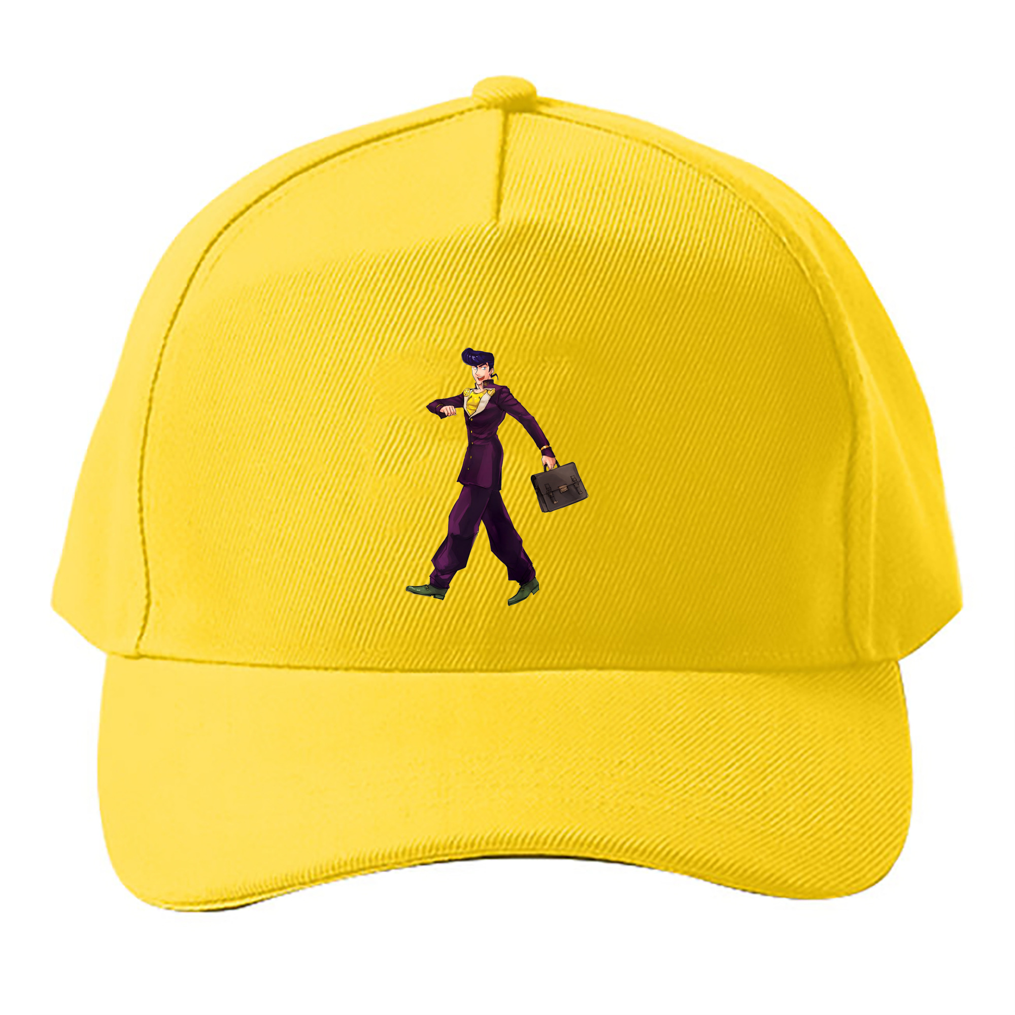 （画像用） ジョジョの奇妙な冒険 ひがしかた じょうすけ JoJo's Bizarre Adventure Higashikata Josuke ベースボールキャップ 綿100％ 男女兼用 帽子 スポーツ